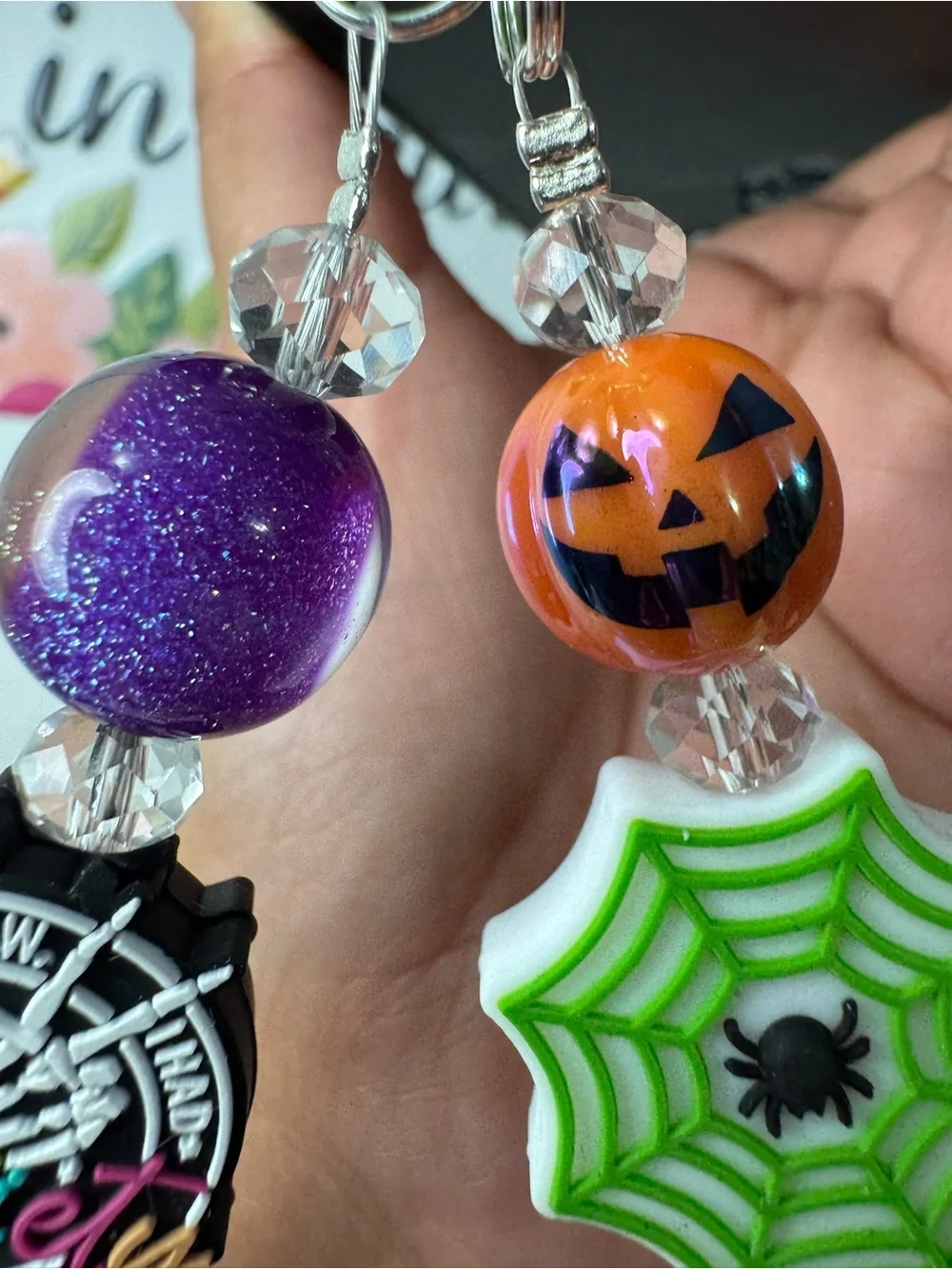 Halloween Phone/Key/Bag Chain #P1037
